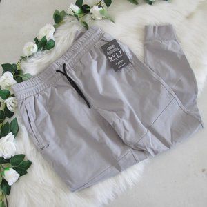 NWT BYLT Basics | Women's Elite+ Joggers Zipper Pockets Cuffed Ankles Elastic
